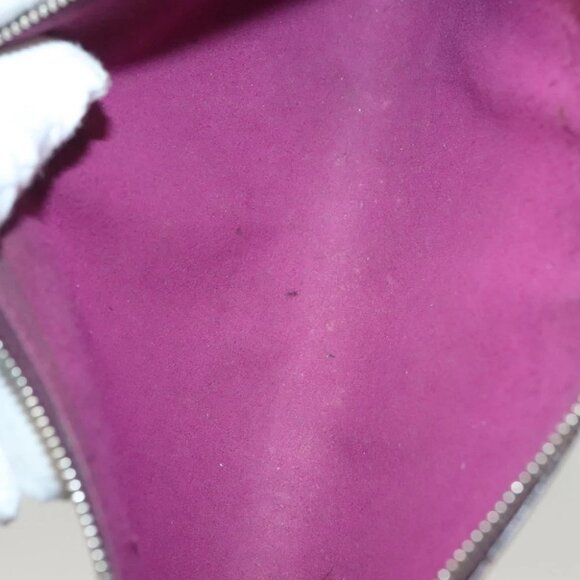 LOUIS VUITTON Epi Pochette Accessoires Pouch Cassis M5298K - Picture 14 of 15